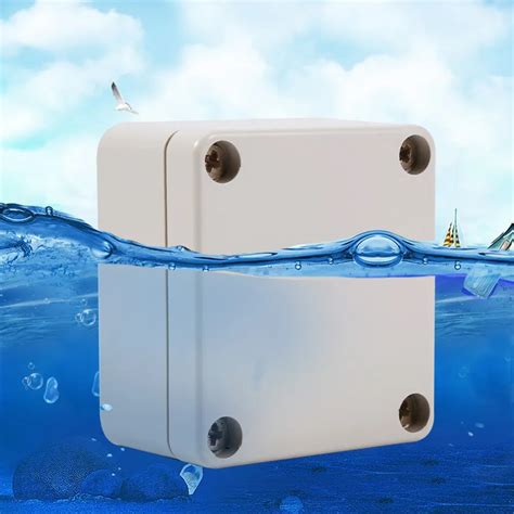 electrical water safe box|how to keep electrical box waterproof.